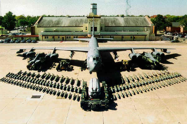 B52 bombes