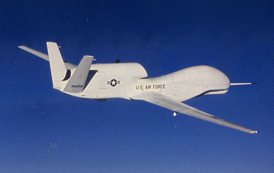 Global Hawk en vol