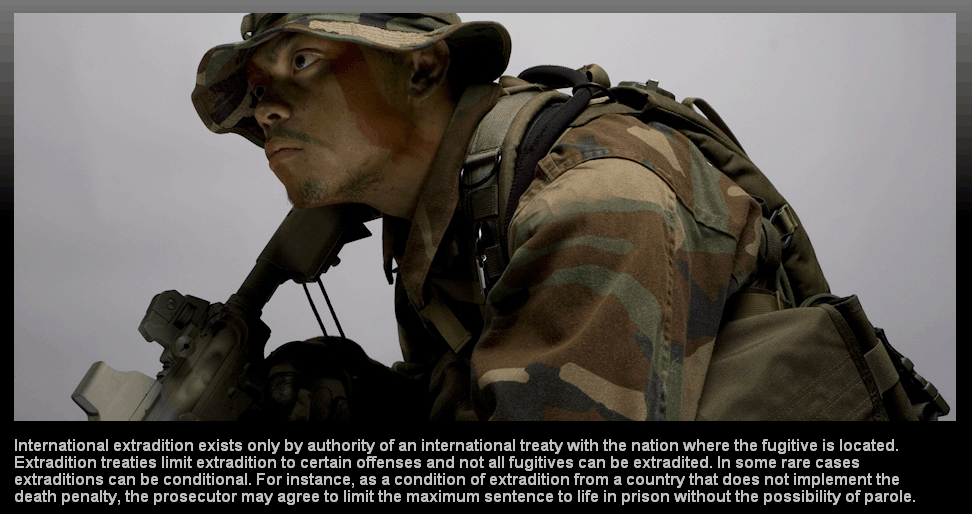 Specialiste en extraditions