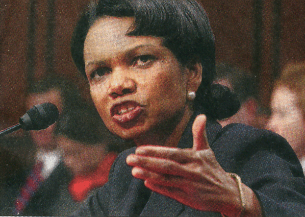 condolezza Rice