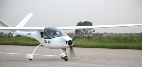 Avion électrique anglo-chinois 2