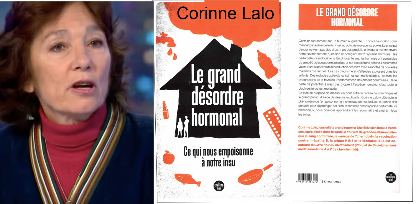 livre de Corinne Lalo