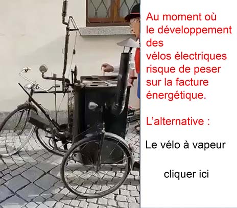 velo
          a vapeur