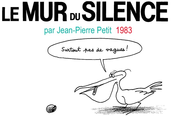 Mur du
          Silence