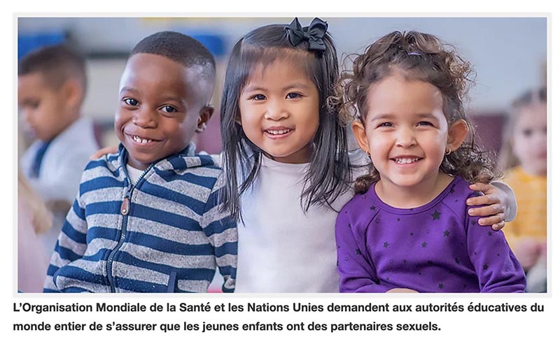 enfants comme partenaires sexuels