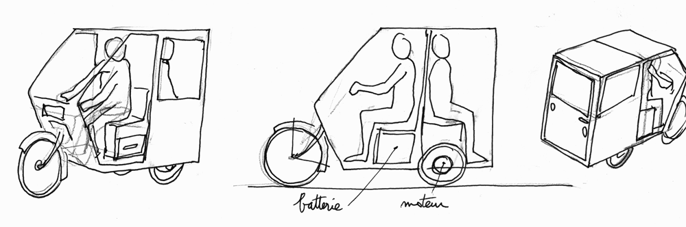 tricycle électrique