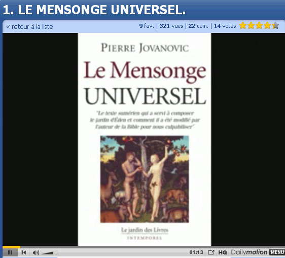 livre
            de Pierre Jovanovic