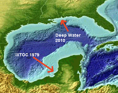 IXTOC Deep Water Horizon