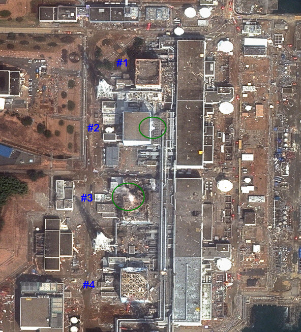 Fukushima Satellite