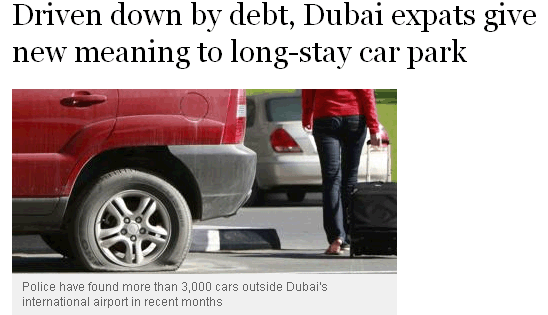Dubai : l'exode