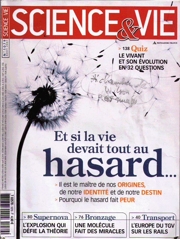 science et vie aot 2007