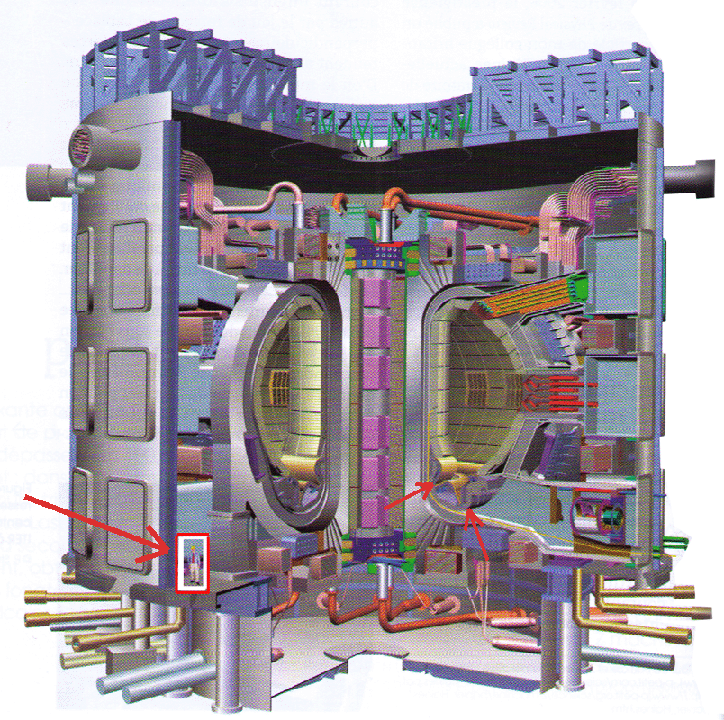 iter divertor