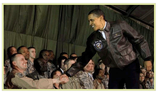 Obama en Afghanistan
