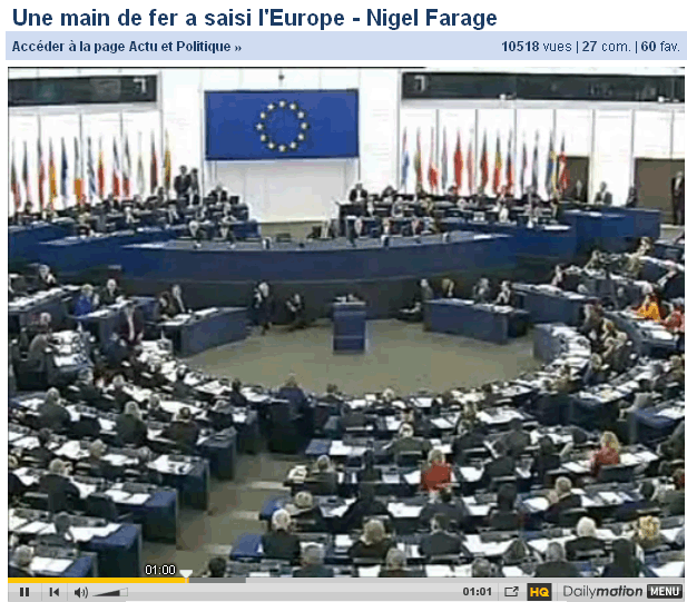 parlement européen