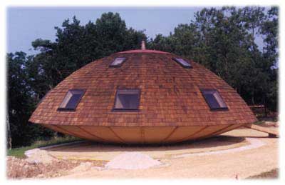 Une maison qui tourne avec le soleil