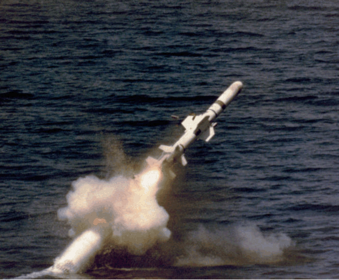 missile harpoon
