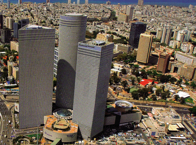 immeubles à Tel Aviv