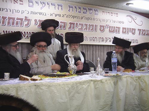 rabbins antisionistes
