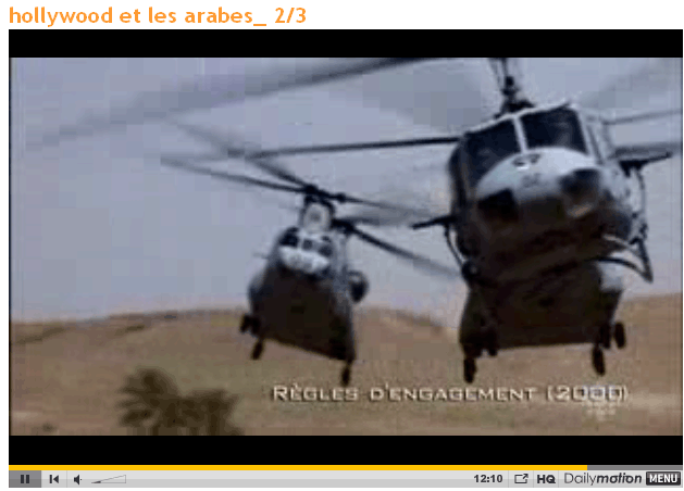 Les Marines arrivent en hélicoptères