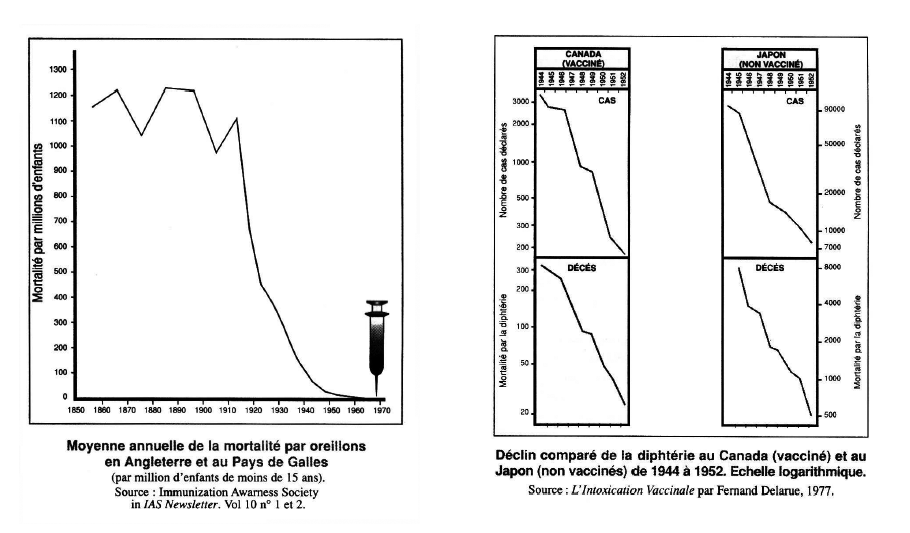 courbe vaccination