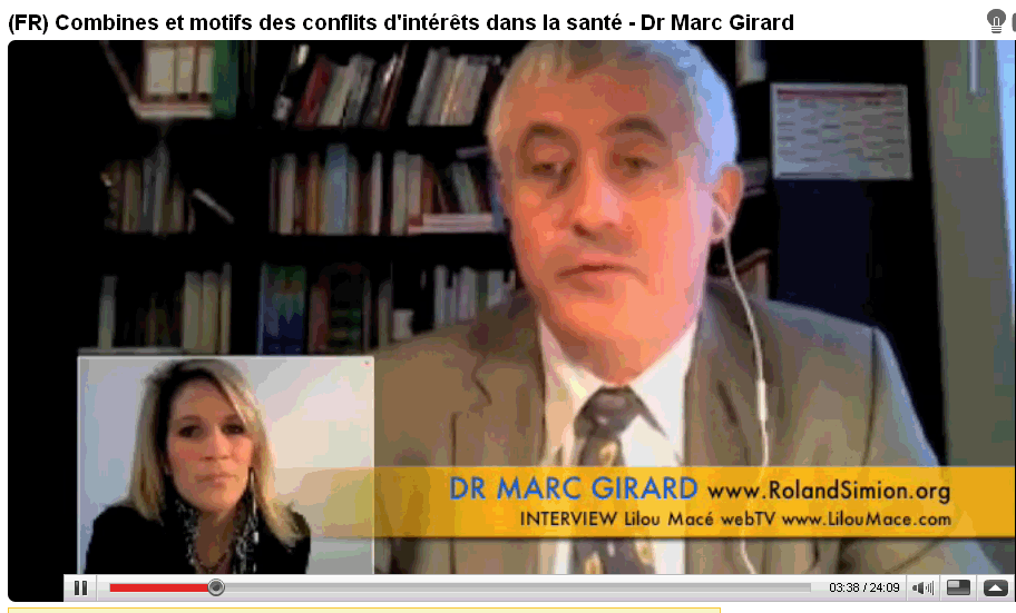 Girard combines et confloits d'intérêt