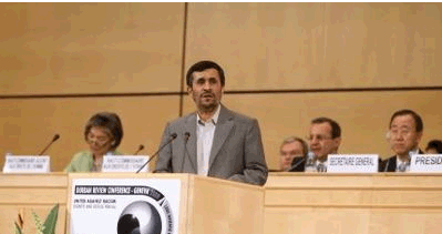 Ahmadinejad à Durban 2