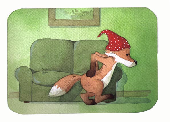 renard_aquarelle