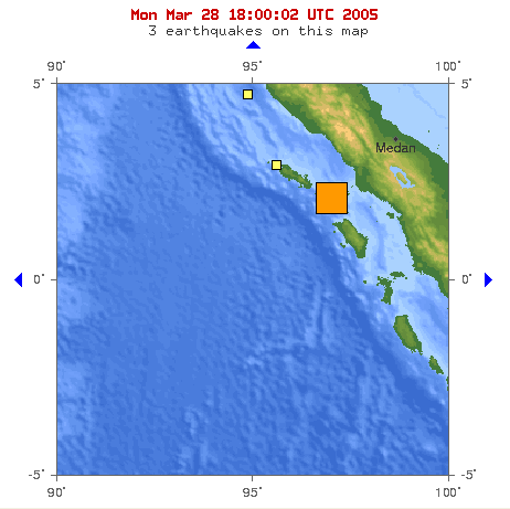  seisme  sumatra  replique 28 mars 2005