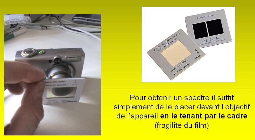 réseau diffraction