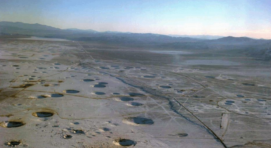 Site du Nevada