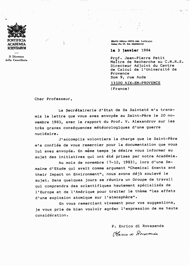 lettre de remerciement pour fin de contrat