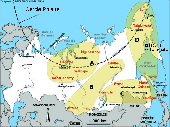 certe siberie