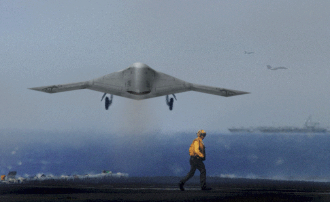 drone de la marine US