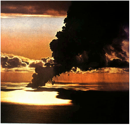 Surtsey avant émergence