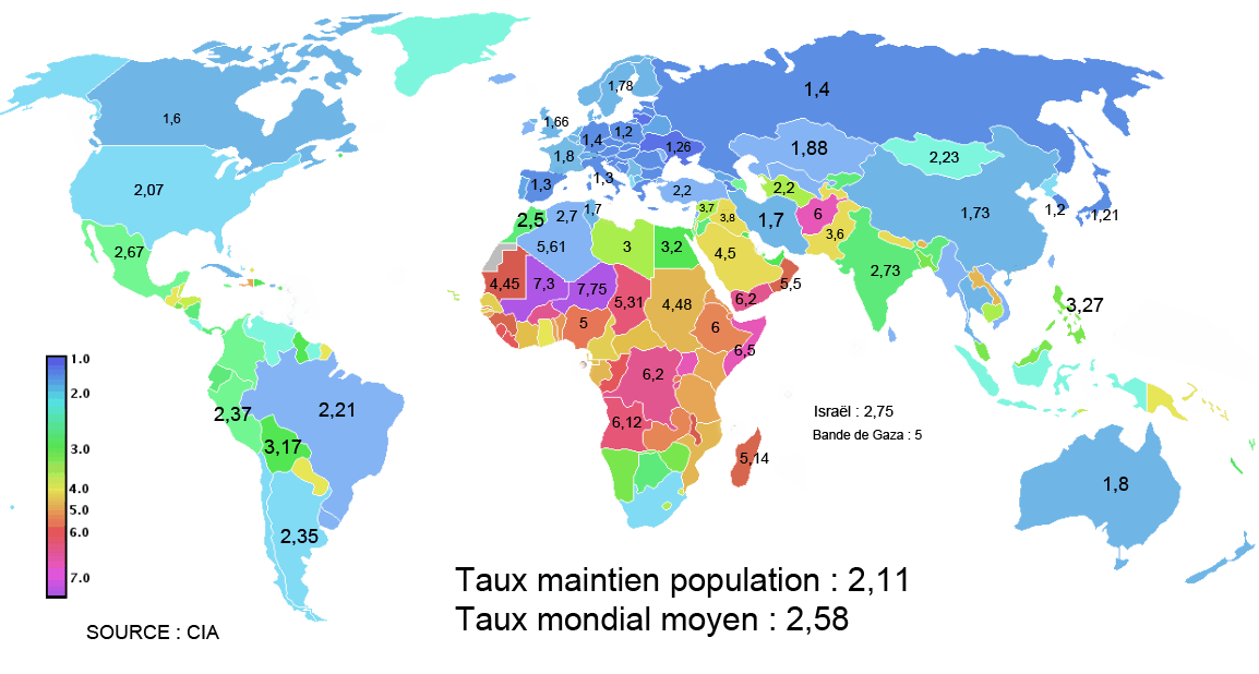 taux de fécondité