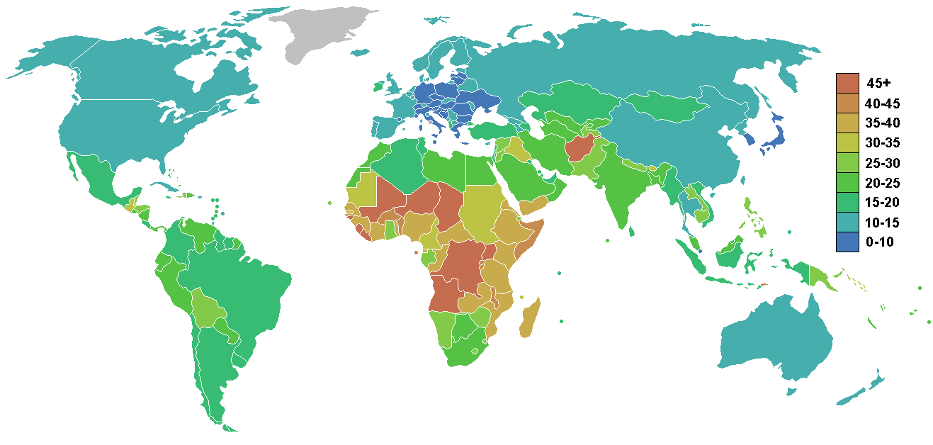 Taux de natalité