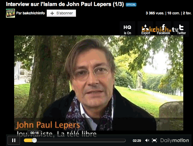 John Paul le Pers