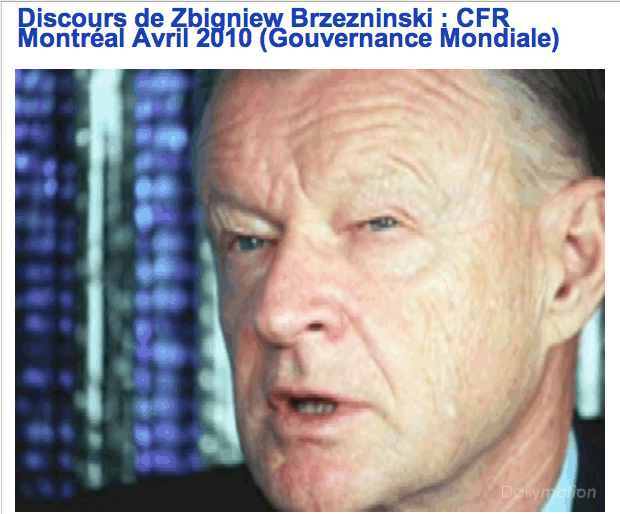 Brzezninski CFR Monreal