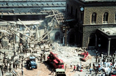attentat gare de Bologne 1980