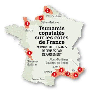 tsunamis français