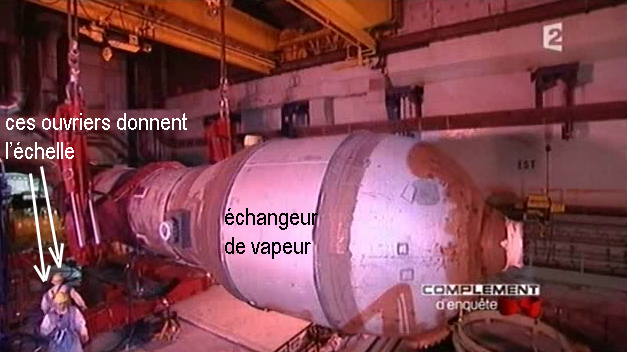 échangeur de vapeur