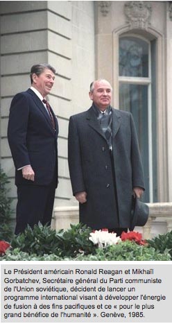 Reagan Gorbatchev